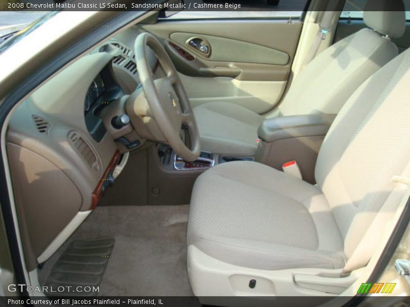 Sandstone Metallic / Cashmere Beige 2008 Chevrolet Malibu Classic LS Sedan