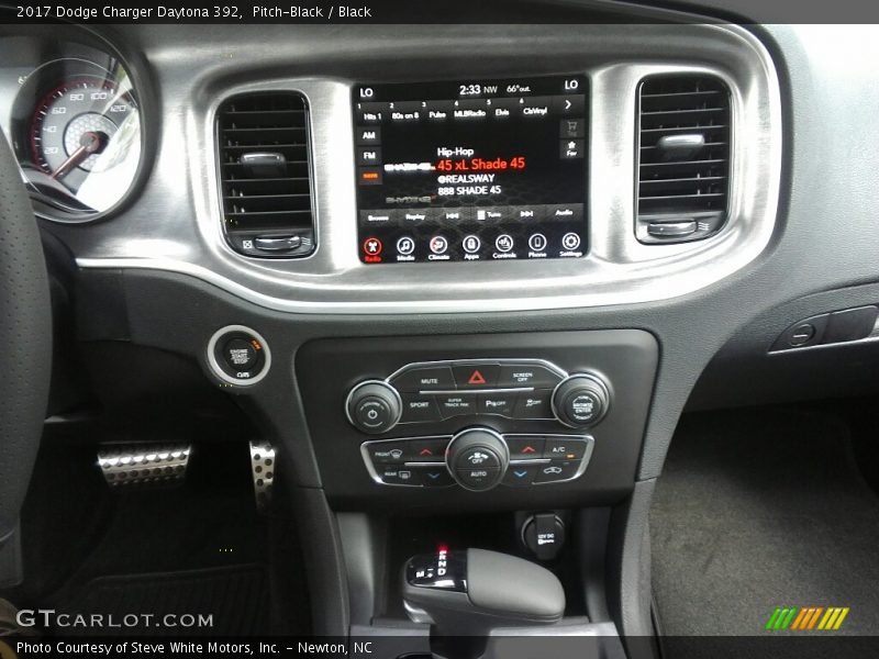 Pitch-Black / Black 2017 Dodge Charger Daytona 392