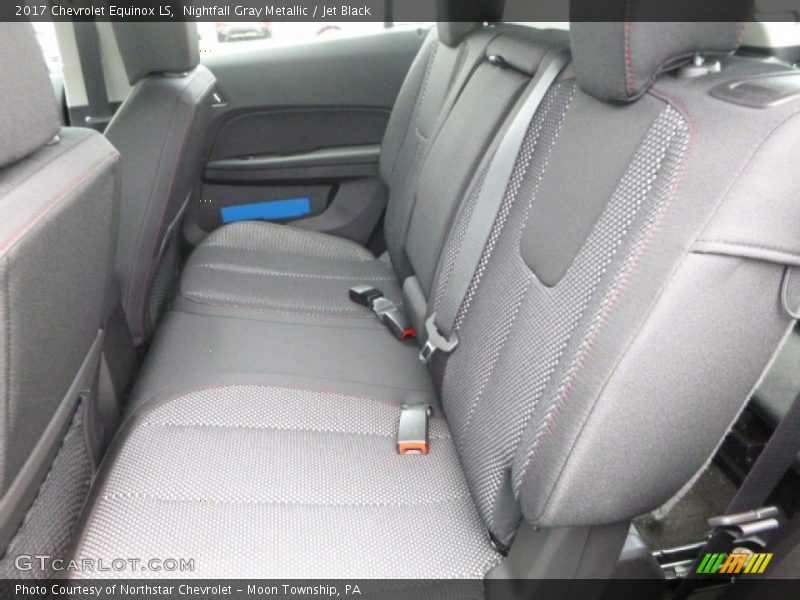 Nightfall Gray Metallic / Jet Black 2017 Chevrolet Equinox LS