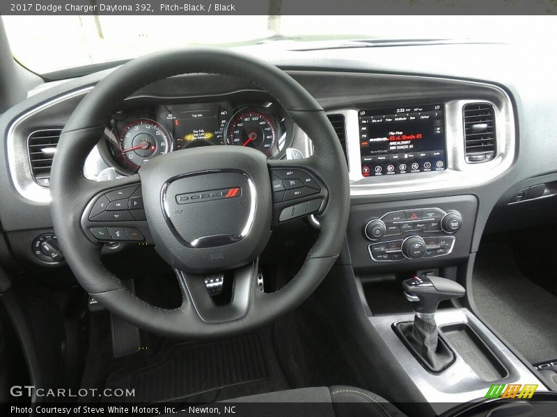 Pitch-Black / Black 2017 Dodge Charger Daytona 392