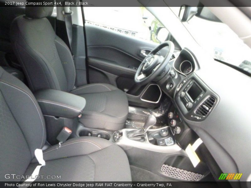 Black / Black 2017 Jeep Compass Sport 4x4
