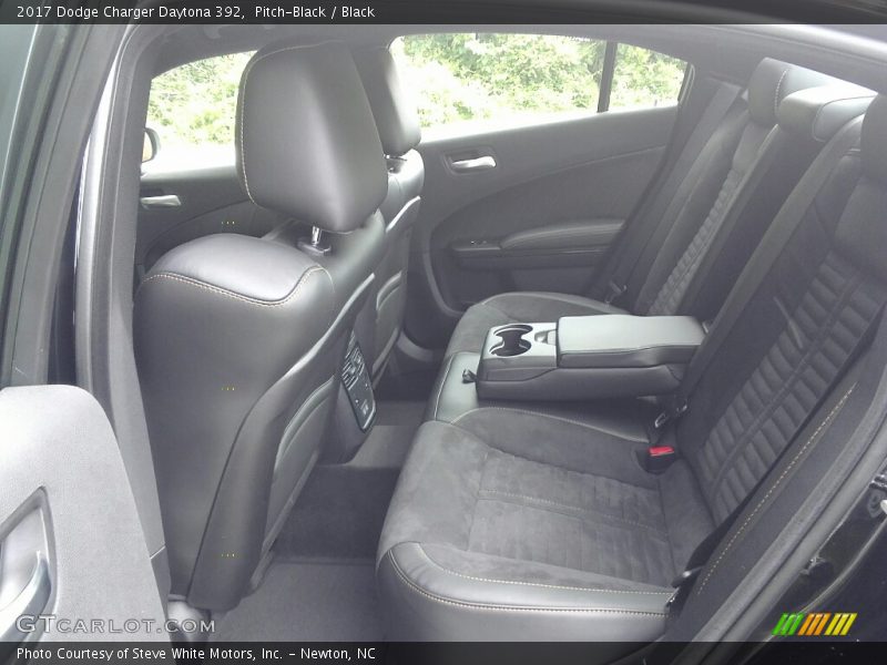 Pitch-Black / Black 2017 Dodge Charger Daytona 392