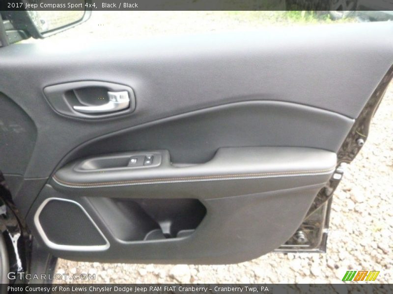 Black / Black 2017 Jeep Compass Sport 4x4