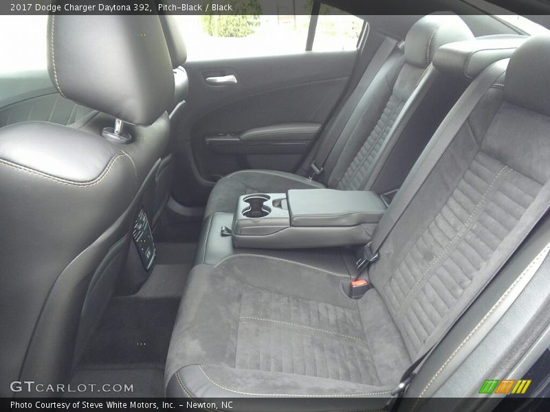 Pitch-Black / Black 2017 Dodge Charger Daytona 392