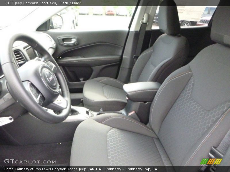 Black / Black 2017 Jeep Compass Sport 4x4