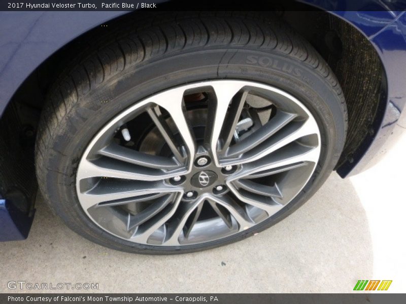  2017 Veloster Turbo Wheel