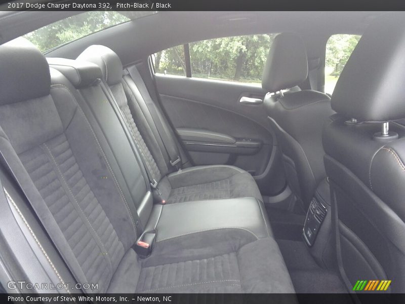 Pitch-Black / Black 2017 Dodge Charger Daytona 392