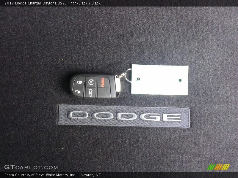 Pitch-Black / Black 2017 Dodge Charger Daytona 392