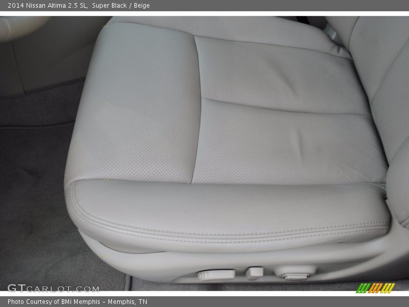 Super Black / Beige 2014 Nissan Altima 2.5 SL