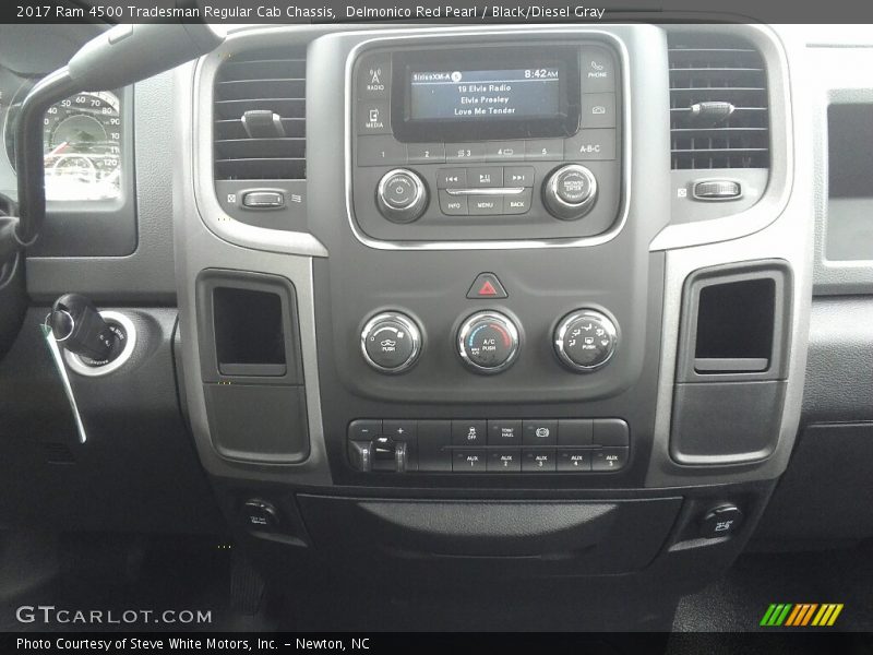 Controls of 2017 4500 Tradesman Regular Cab Chassis