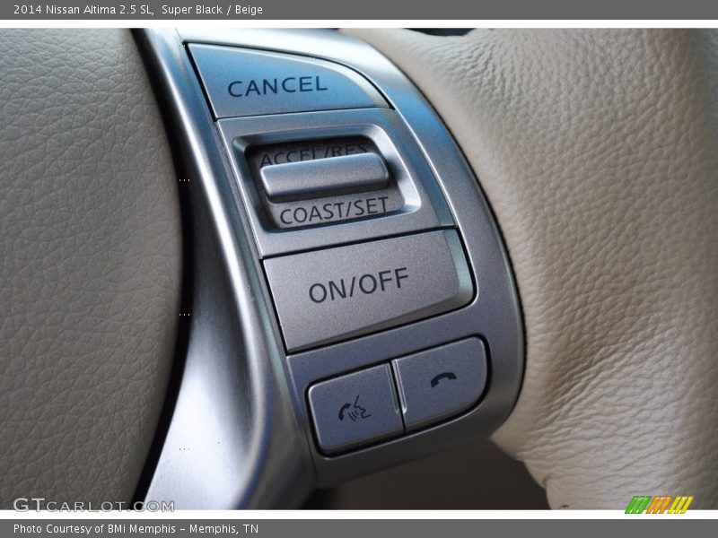 Super Black / Beige 2014 Nissan Altima 2.5 SL
