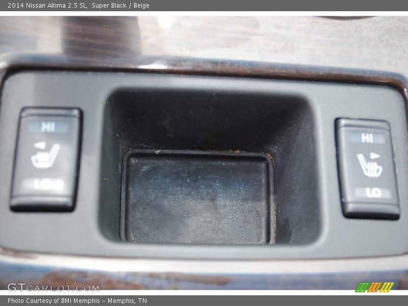 Super Black / Beige 2014 Nissan Altima 2.5 SL