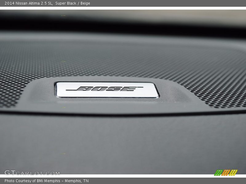 Super Black / Beige 2014 Nissan Altima 2.5 SL