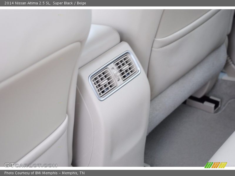 Super Black / Beige 2014 Nissan Altima 2.5 SL