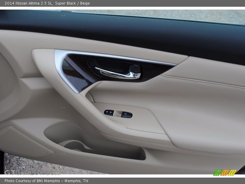 Super Black / Beige 2014 Nissan Altima 2.5 SL