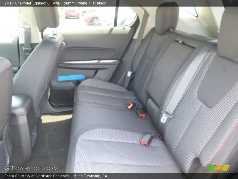 Summit White / Jet Black 2017 Chevrolet Equinox LT AWD