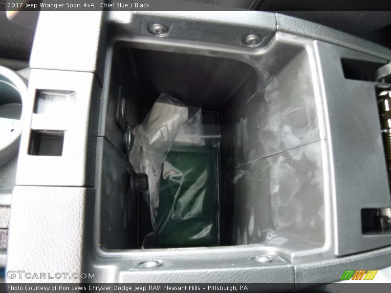 Chief Blue / Black 2017 Jeep Wrangler Sport 4x4