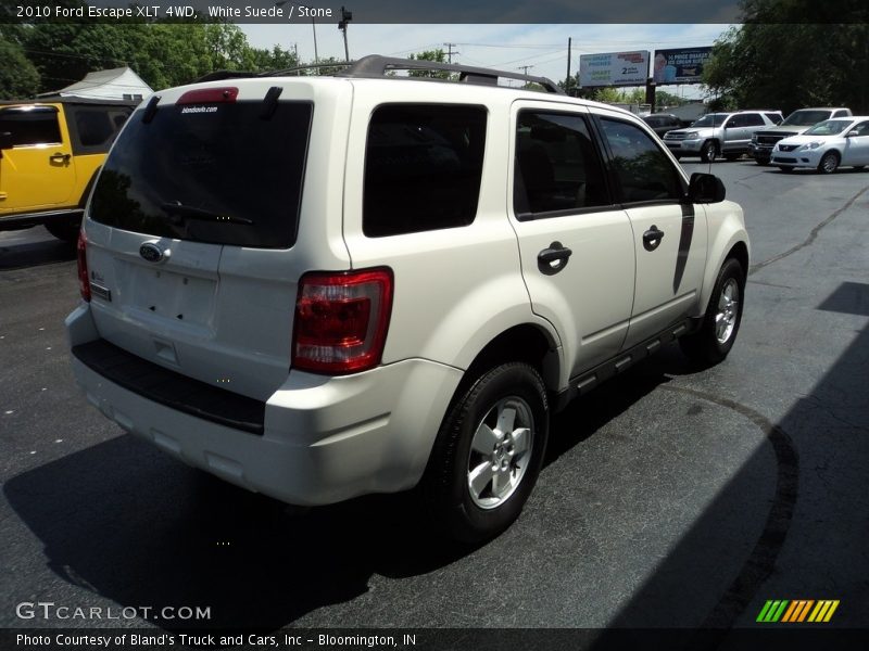 White Suede / Stone 2010 Ford Escape XLT 4WD