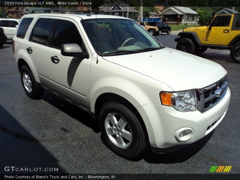 White Suede / Stone 2010 Ford Escape XLT 4WD