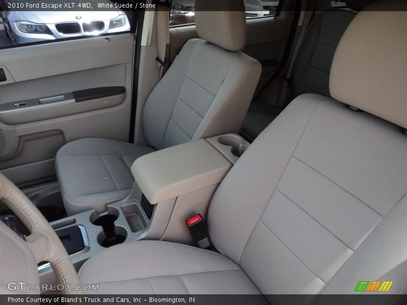 White Suede / Stone 2010 Ford Escape XLT 4WD