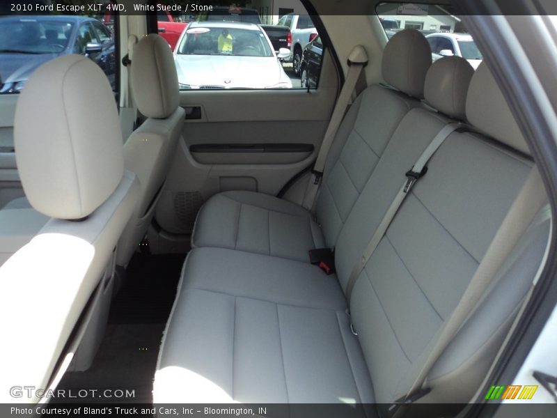 White Suede / Stone 2010 Ford Escape XLT 4WD