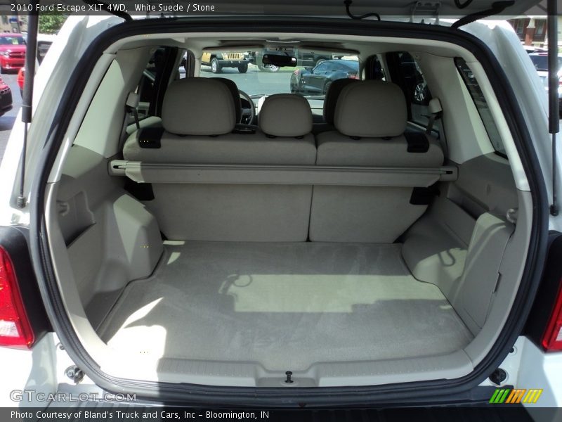 White Suede / Stone 2010 Ford Escape XLT 4WD