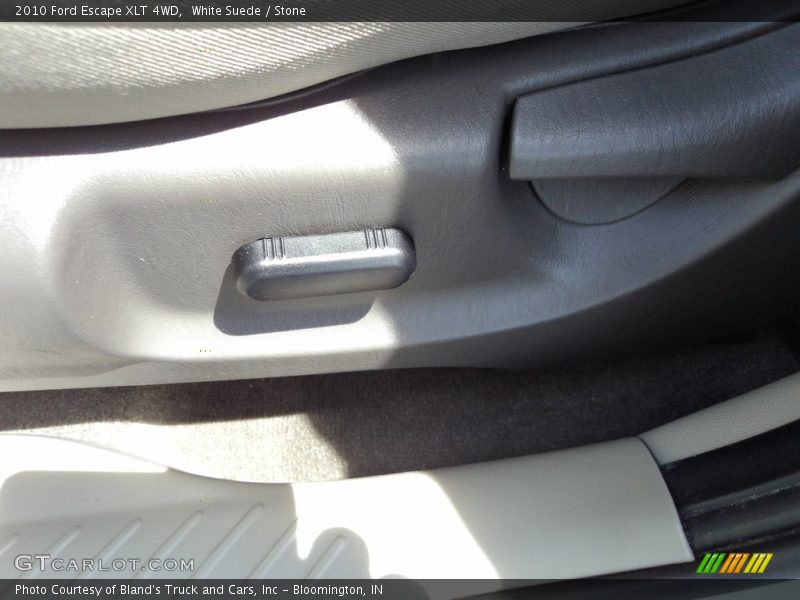 White Suede / Stone 2010 Ford Escape XLT 4WD