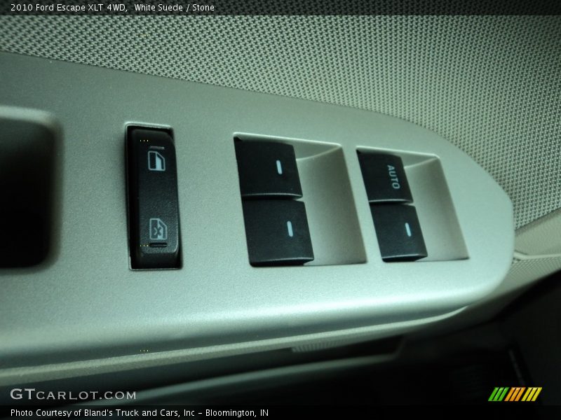 White Suede / Stone 2010 Ford Escape XLT 4WD