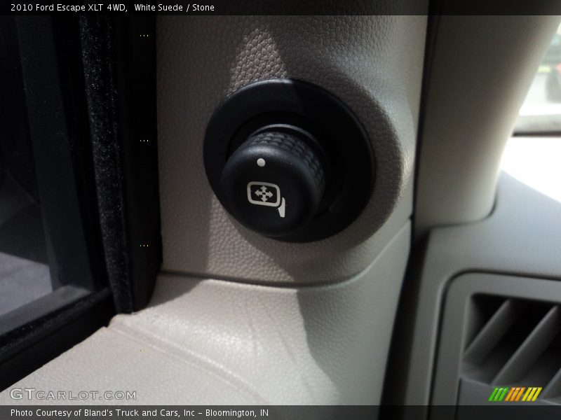 White Suede / Stone 2010 Ford Escape XLT 4WD