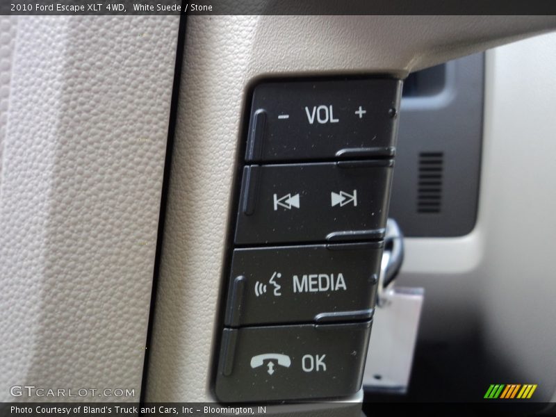 White Suede / Stone 2010 Ford Escape XLT 4WD