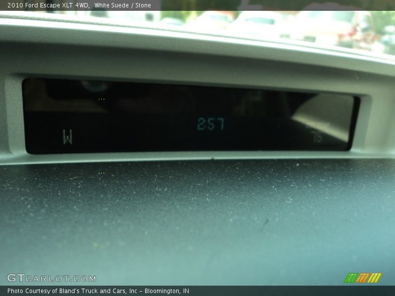 White Suede / Stone 2010 Ford Escape XLT 4WD