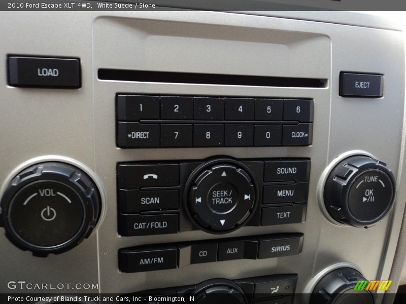 White Suede / Stone 2010 Ford Escape XLT 4WD