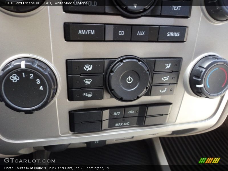 White Suede / Stone 2010 Ford Escape XLT 4WD