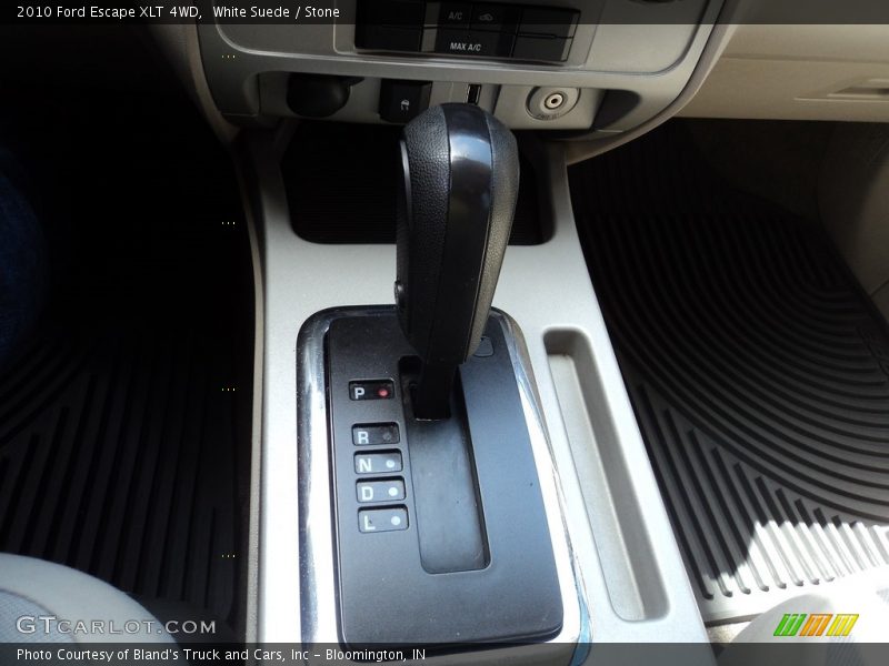 White Suede / Stone 2010 Ford Escape XLT 4WD