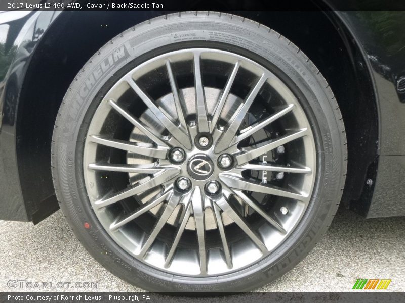  2017 LS 460 AWD Wheel