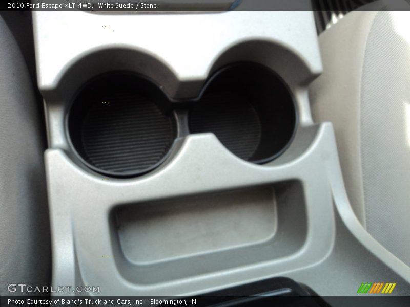 White Suede / Stone 2010 Ford Escape XLT 4WD