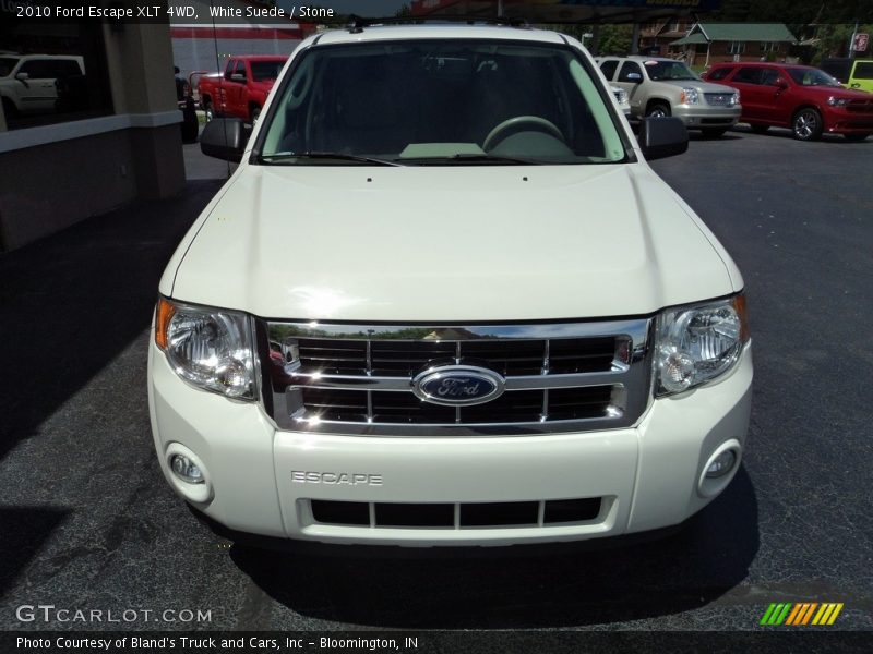 White Suede / Stone 2010 Ford Escape XLT 4WD