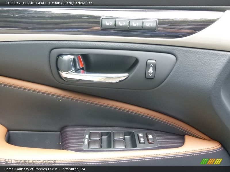 Door Panel of 2017 LS 460 AWD