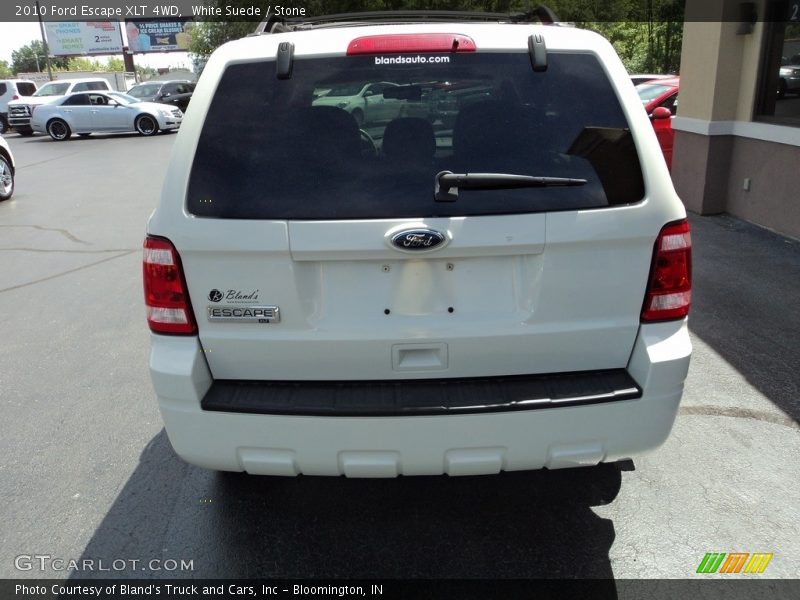 White Suede / Stone 2010 Ford Escape XLT 4WD