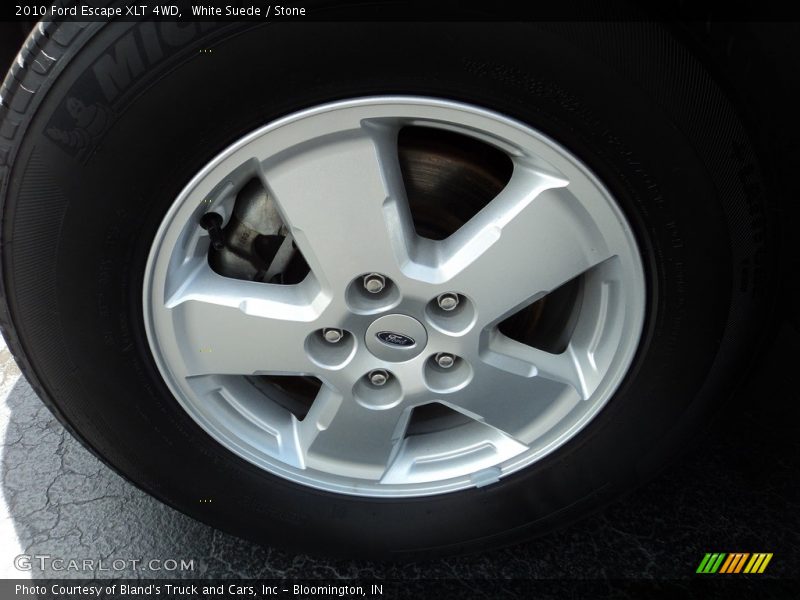 White Suede / Stone 2010 Ford Escape XLT 4WD