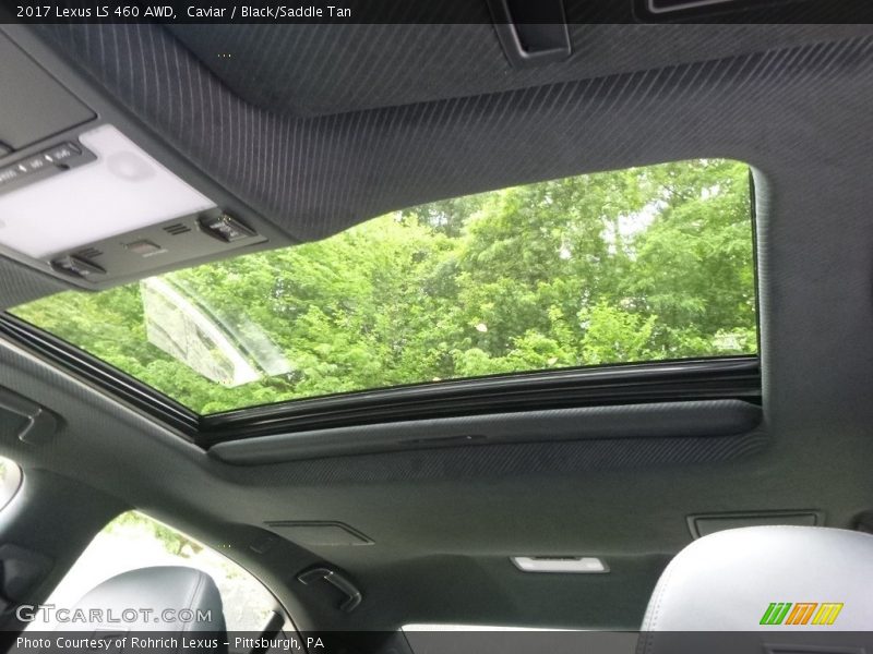 Sunroof of 2017 LS 460 AWD