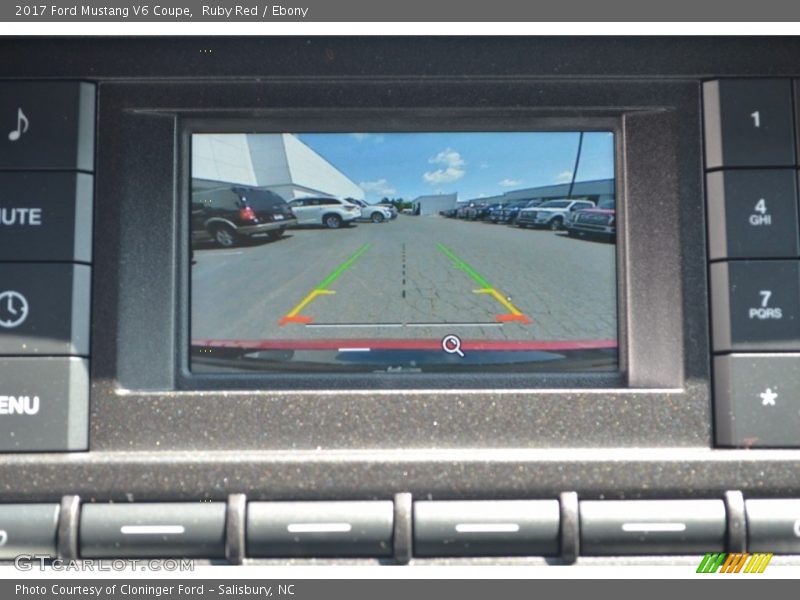 Ruby Red / Ebony 2017 Ford Mustang V6 Coupe