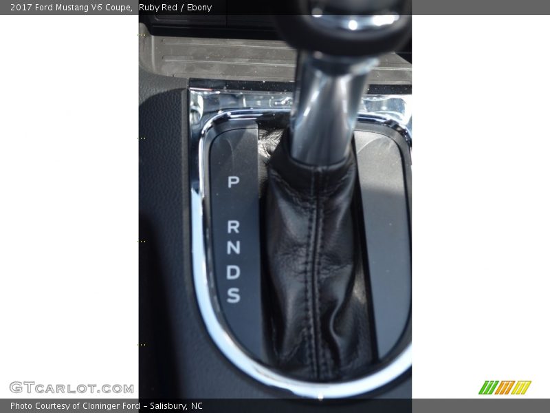 Ruby Red / Ebony 2017 Ford Mustang V6 Coupe