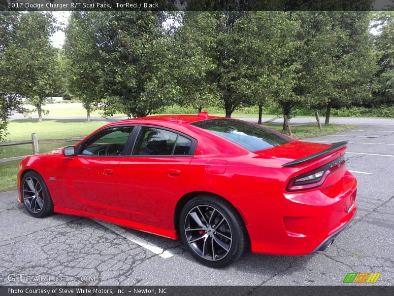 TorRed / Black 2017 Dodge Charger R/T Scat Pack