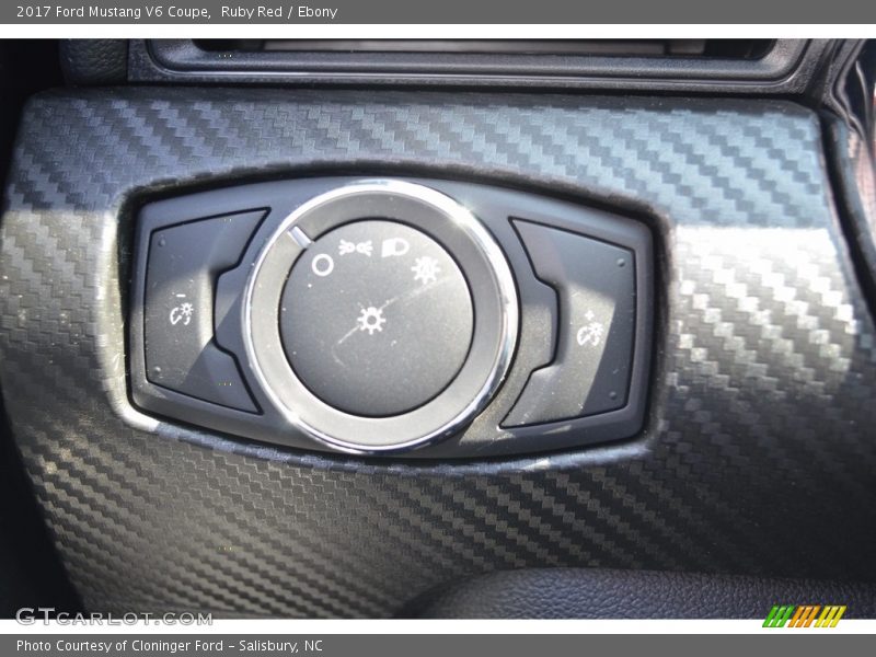 Ruby Red / Ebony 2017 Ford Mustang V6 Coupe