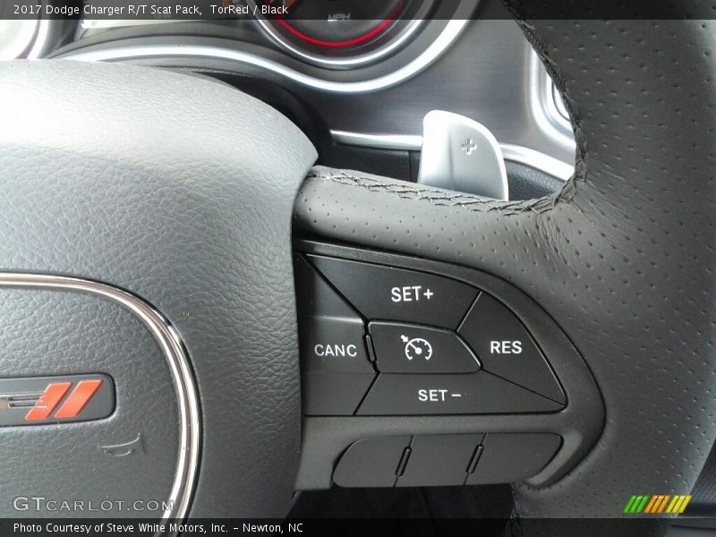 TorRed / Black 2017 Dodge Charger R/T Scat Pack