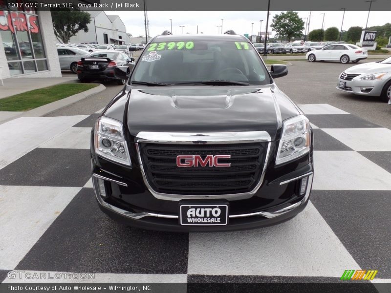 Onyx Black / Jet Black 2017 GMC Terrain SLE