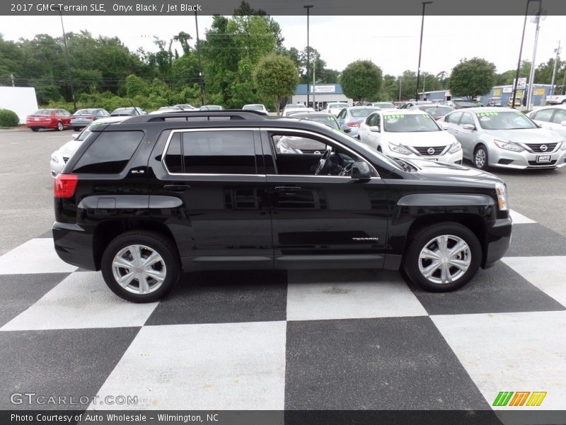 Onyx Black / Jet Black 2017 GMC Terrain SLE