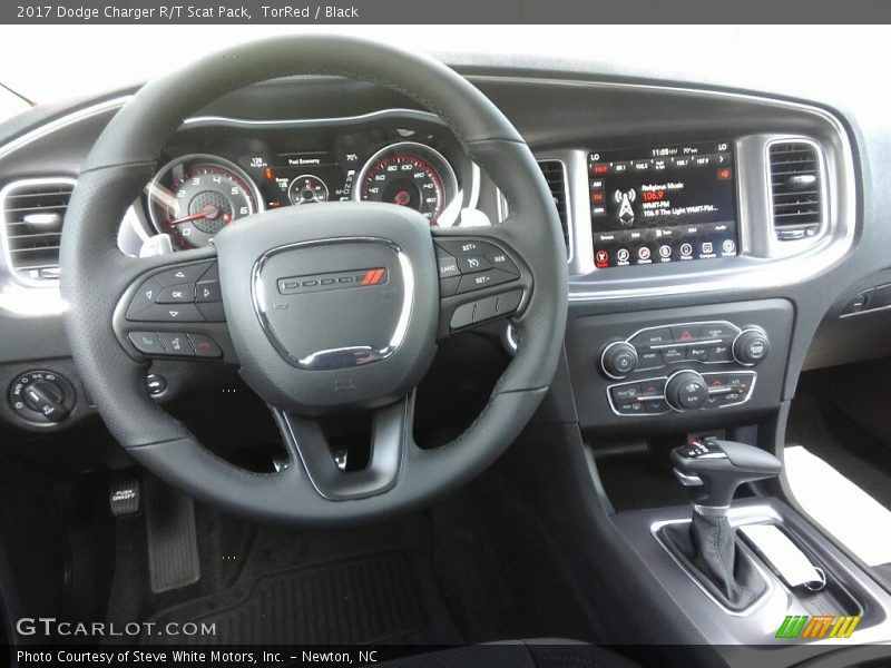 TorRed / Black 2017 Dodge Charger R/T Scat Pack