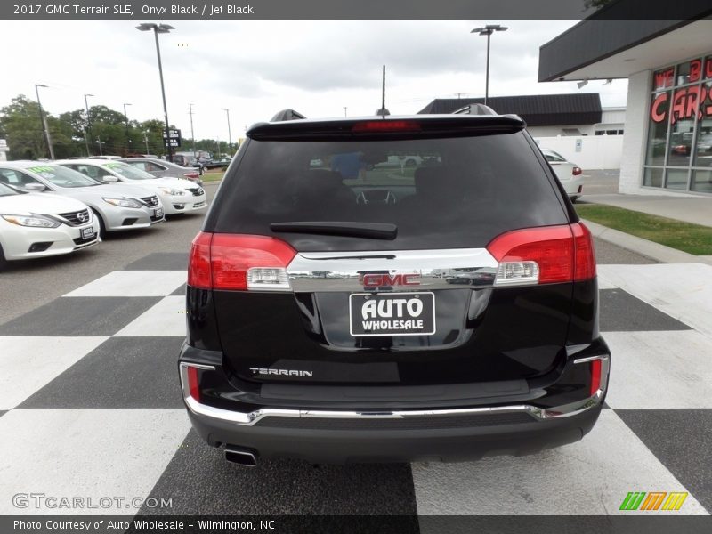 Onyx Black / Jet Black 2017 GMC Terrain SLE